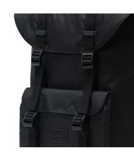 HERSCHEL LITTLE AMERICA LIGHT Sac &agrave; dos pour ordinateur 15" NOIR CLAIR - Sacs &agrave; dos pour l'&Eacute;cole & les Loisirs - 5
