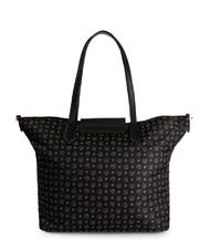 POLLINI HERITAGE SOFT HERITAGE SOFT Sac cabas, avec bandouli&egrave;re Noir - Sacs pour Femme - 3