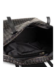 POLLINI HERITAGE SOFT HERITAGE SOFT Sac cabas, avec bandouli&egrave;re Noir - Sacs pour Femme - 5