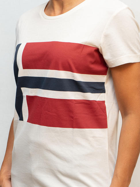 SALDIERA BONE T-shirt femme en coton OS - T-shirt
