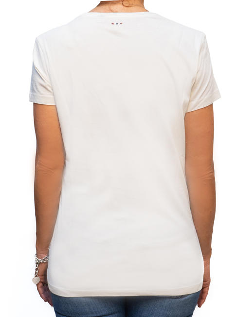 SALDIERA BONE T-shirt femme en coton OS - T-shirt