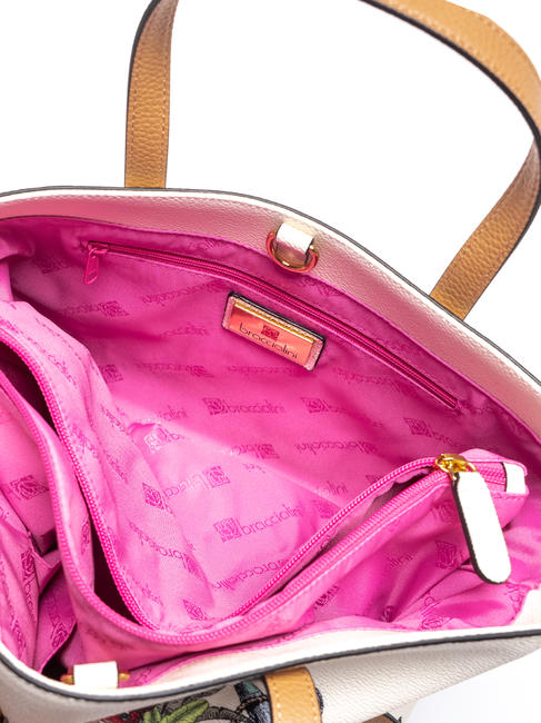 BRITNEY Sac &agrave; bandouli&egrave;re avec bandouli&egrave;re BEIGE - Sacs pour Femme