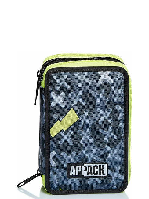 WEBKINS Mallette avec Kit Scolaire Complet Noir - &Eacute;tuis et Accessoires