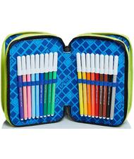 APPACK WEBKINS Mallette avec Kit Scolaire Complet Noir - &Eacute;tuis et Accessoires - 3