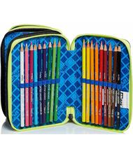APPACK WEBKINS Mallette avec Kit Scolaire Complet Noir - &Eacute;tuis et Accessoires - 4