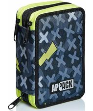 APPACK WEBKINS Mallette avec Kit Scolaire Complet Noir - &Eacute;tuis et Accessoires - 6