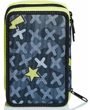 APPACK WEBKINS Mallette avec Kit Scolaire Complet Noir - &Eacute;tuis et Accessoires - 7