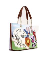 BRACCIALINI TUA Cartoline SINGAPORE Sac d'&eacute;paule Noir - Sacs pour Femme - 3