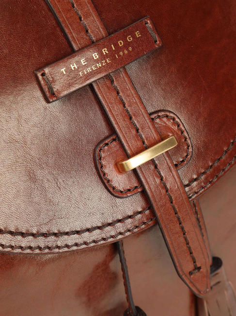 FLORENTIN Sac à dos femme MARRON - Sacs pour Femme