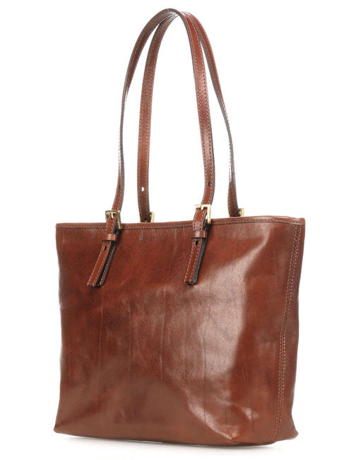 STORY Sac de courses MARRON - Sacs pour Femme