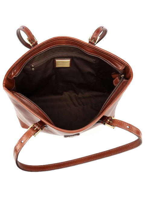 STORY Sac de courses MARRON - Sacs pour Femme