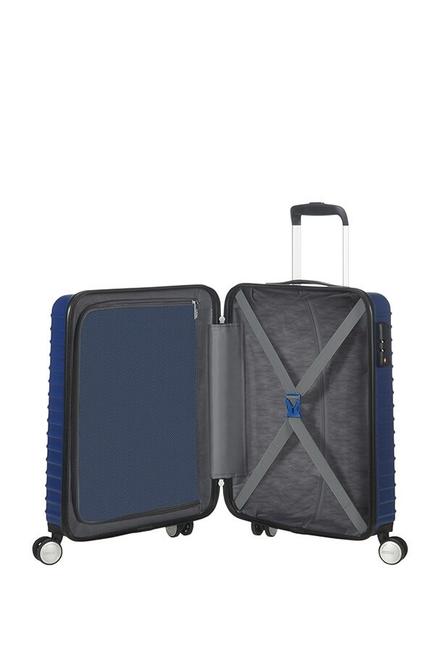 HYPERDASH  Chariot &agrave; bagages &agrave; main DARKNAVY - Valises cabine