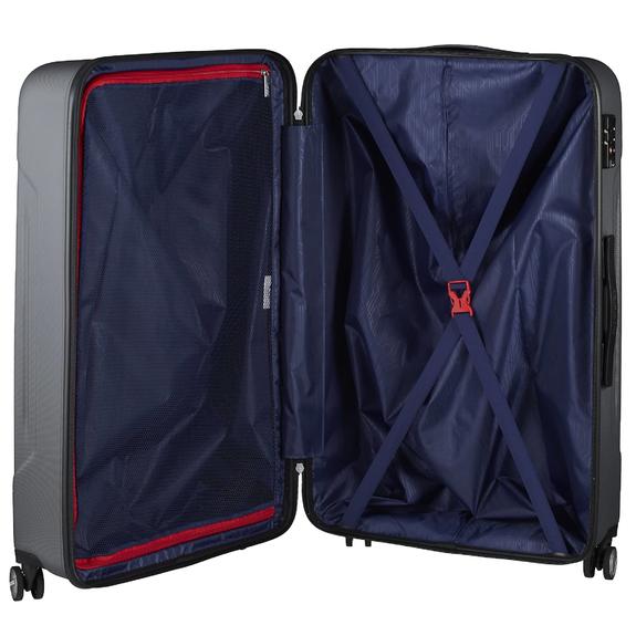 TRACKLITE Chariot de grande taille darkslate - Valises Rigides