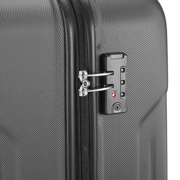 TRACKLITE Chariot de grande taille darkslate - Valises Rigides