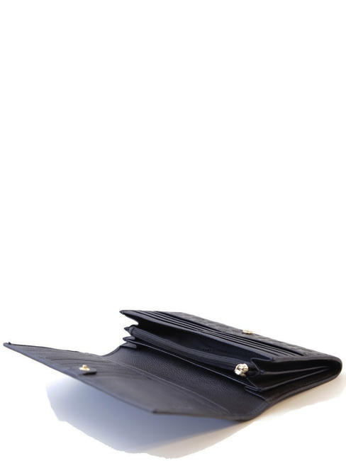 HERITAGE EMBOSSED Portefeuille EMBOSS&Eacute; H&Eacute;RITAGE Noir - Portefeuilles Femme