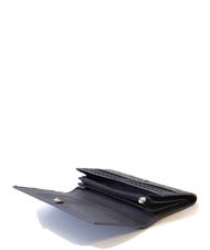 POLLINI HERITAGE EMBOSSED Portefeuille EMBOSS&Eacute; H&Eacute;RITAGE Noir - Portefeuilles Femme - 2