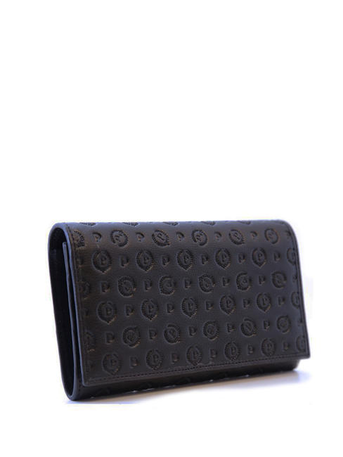 HERITAGE EMBOSSED Portefeuille EMBOSS&Eacute; H&Eacute;RITAGE Noir - Portefeuilles Femme