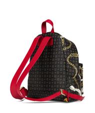 POLLINI Heritage Sac &agrave; dos Noir - Sacs pour Femme - 3