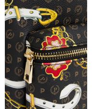 POLLINI Heritage Sac &agrave; dos Noir - Sacs pour Femme - 4