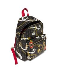 POLLINI Heritage Sac &agrave; dos Noir - Sacs pour Femme - 5