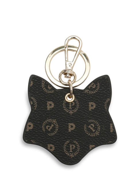 Heritage Porte-cl&eacute;s laque noire - Porte-cl&eacute;s