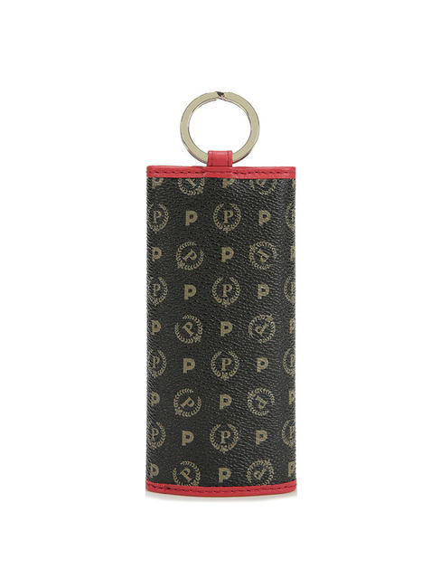 Porte-cl&eacute;s PATRIMOINE, avec six crochets laque noire - Porte-cl&eacute;s
