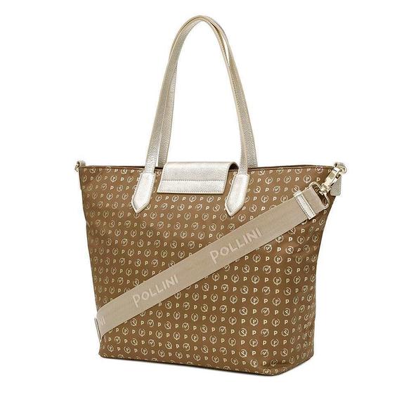 HERITAGE SOFT HERITAGE SOFT Sac cabas, avec bandouli&egrave;re sac en nylon souple h&eacute;ritage marron / or - Sacs pour Femme