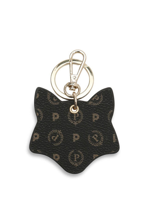 Heritage Porte-cl&eacute;s Noir / Ivoire - Porte-cl&eacute;s