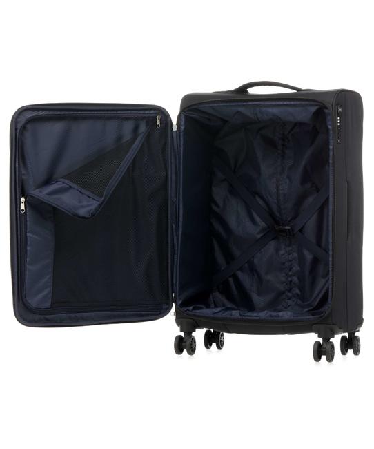 LITE RAY Chariot moyen Jetblack - Valises Semi-rigides