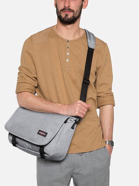 JR Messager en tissu sundaygrey - Porte Documents Travail