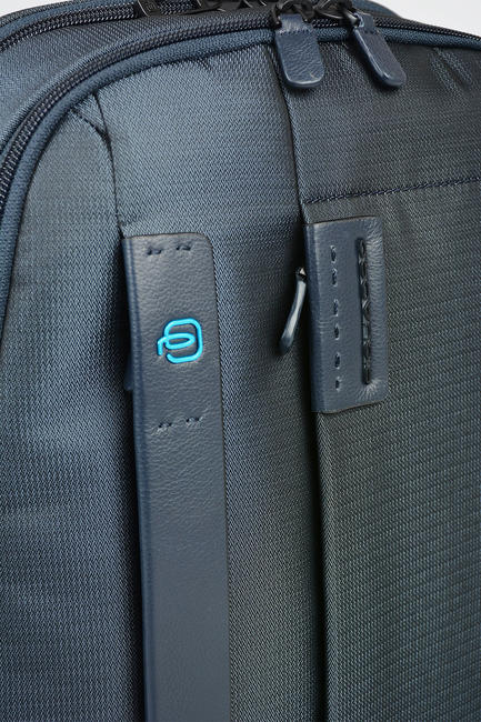 Sac a dos Ligne P16, pour ordinateur portable jusqu'à 14'' CHEVRON BLEU - Sacs à dos pour ordinateur portable