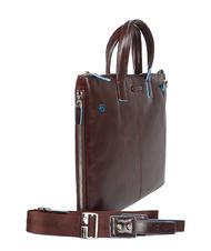 PIQUADRO Dossier BLUE SQUARE, support PC 15,6 ", extensible ACAJOU - Porte Documents Travail - 2