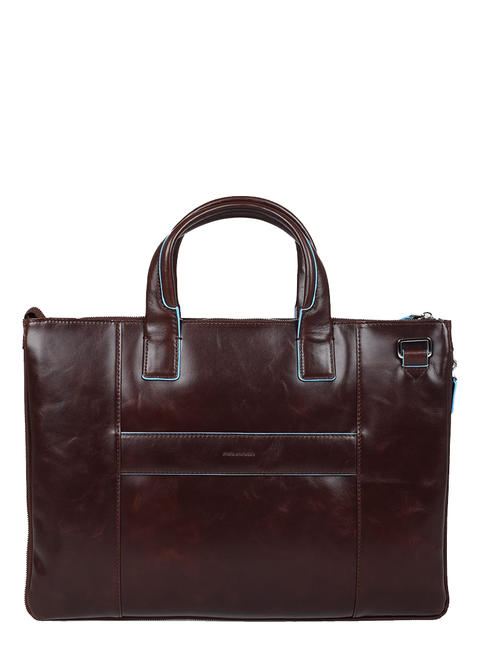 Dossier BLUE SQUARE, support PC 15,6 ", extensible ACAJOU - Porte Documents Travail