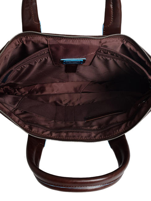 Dossier BLUE SQUARE, support PC 15,6 ", extensible ACAJOU - Porte Documents Travail