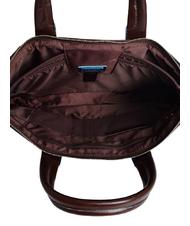 PIQUADRO Dossier BLUE SQUARE, support PC 15,6 ", extensible ACAJOU - Porte Documents Travail - 5