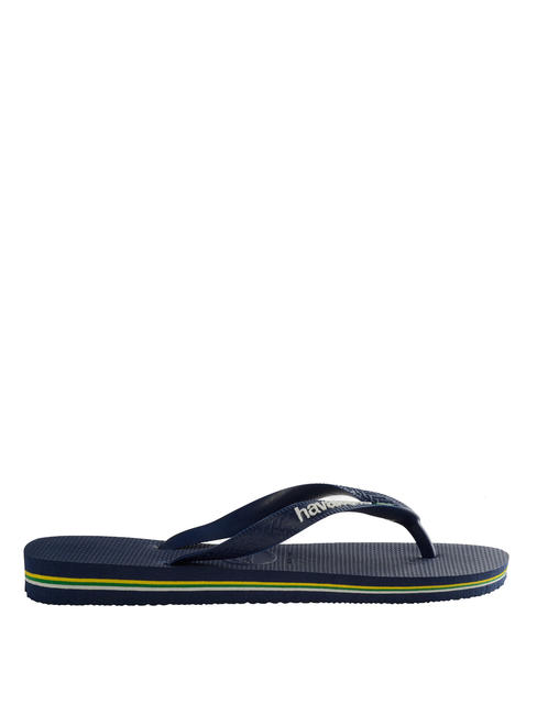 BRASIL LOGO Les tongs pour hommes navyblu - Chaussures unisexe