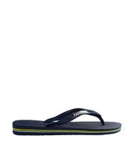 HAVAIANAS BRASIL LOGO Les tongs pour hommes navyblu - Chaussures unisexe - 3