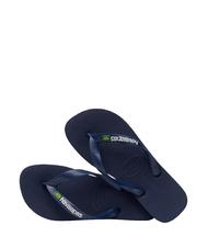HAVAIANAS BRASIL LOGO Les tongs pour hommes navyblu - Chaussures unisexe - 4