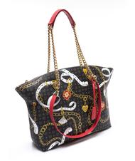 POLLINI HERITAGE PREPPY CLUB Sac &agrave; bandouli&egrave;re Noir - Sacs pour Femme - 2