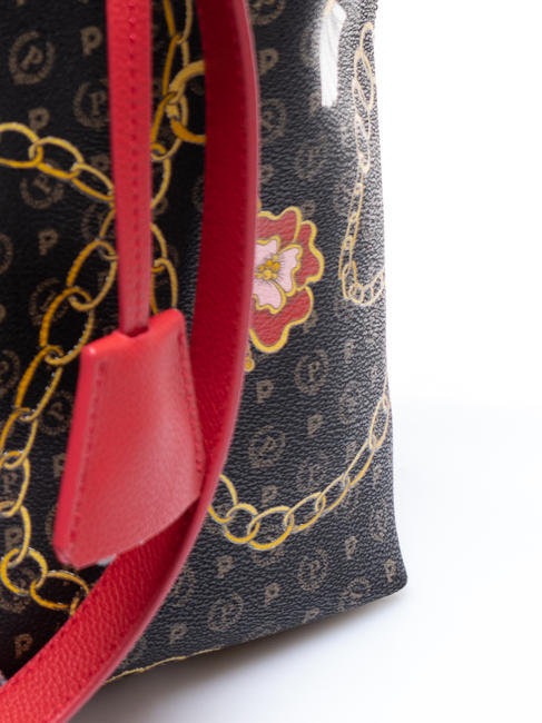 HERITAGE PREPPY CLUB Sac &agrave; bandouli&egrave;re Noir - Sacs pour Femme