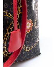 POLLINI HERITAGE PREPPY CLUB Sac &agrave; bandouli&egrave;re Noir - Sacs pour Femme - 3