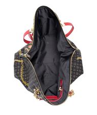 POLLINI HERITAGE PREPPY CLUB Sac &agrave; bandouli&egrave;re Noir - Sacs pour Femme - 5