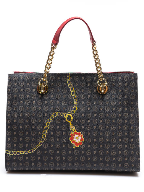 HERITAGE PREPPY CLUB Sac &agrave; main Noir - Sacs pour Femme