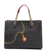 POLLINI HERITAGE PREPPY CLUB Sac &agrave; main Noir - Sacs pour Femme - 2