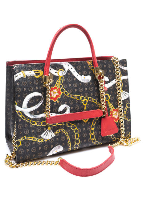 HERITAGE PREPPY CLUB Sac &agrave; main Noir - Sacs pour Femme