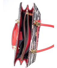 POLLINI HERITAGE PREPPY CLUB Sac &agrave; main Noir - Sacs pour Femme - 5