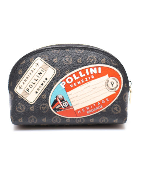 HERITAGE PATCH N&eacute;cessaire Noir - Pochettes & Trousses