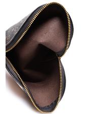 POLLINI HERITAGE PATCH N&eacute;cessaire Noir - Pochettes & Trousses - 3