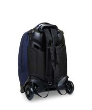 INVICTA NEW PLUG Logo  Sac &agrave; dos avec chariot bleu patriote - Sacs &agrave; dos &agrave; roulettes - 3