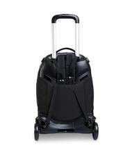 INVICTA NEW PLUG Logo  Sac &agrave; dos avec chariot bleu patriote - Sacs &agrave; dos &agrave; roulettes - 5